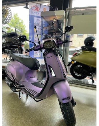 Vespa sprint opaco violetta