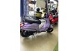 Vespa sprint opaco violetta