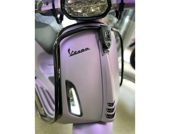 Vespa sprint opaco violetta