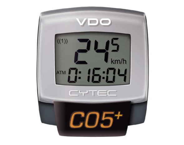 Oppervlakte Kan niet Lastig VDO Cytec C05+ draadloze fietscomputer Accessoires | Bressers Tweewielers